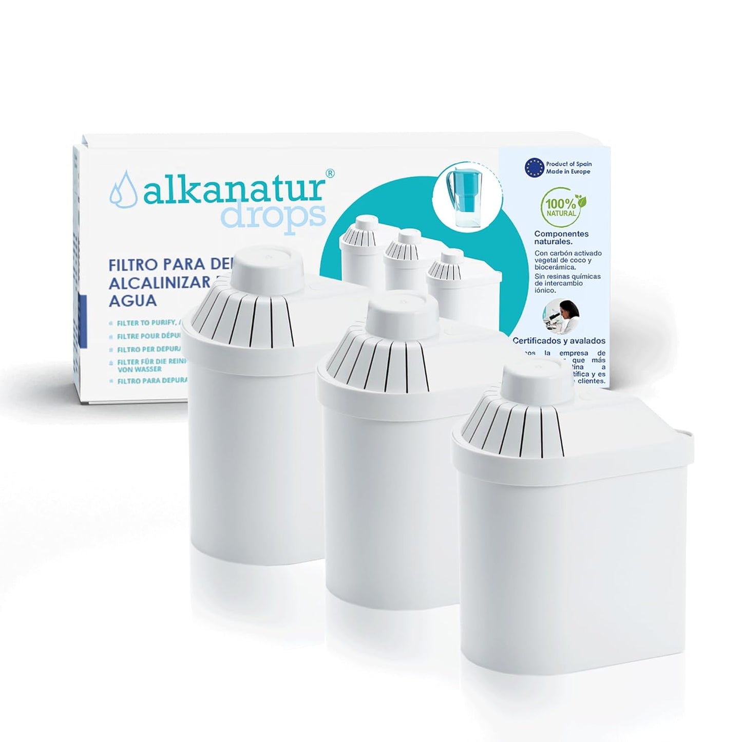 Alkanatur Replacement Filter Annual  Pack