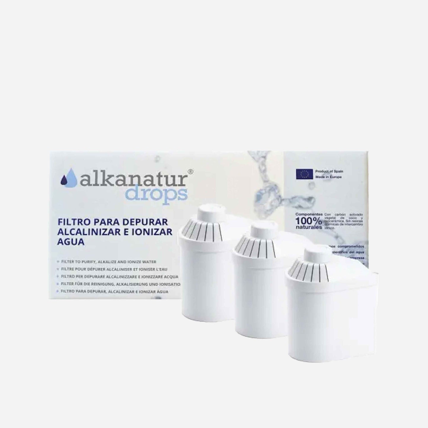 Alkanatur Replacement Filter Annual  Pack