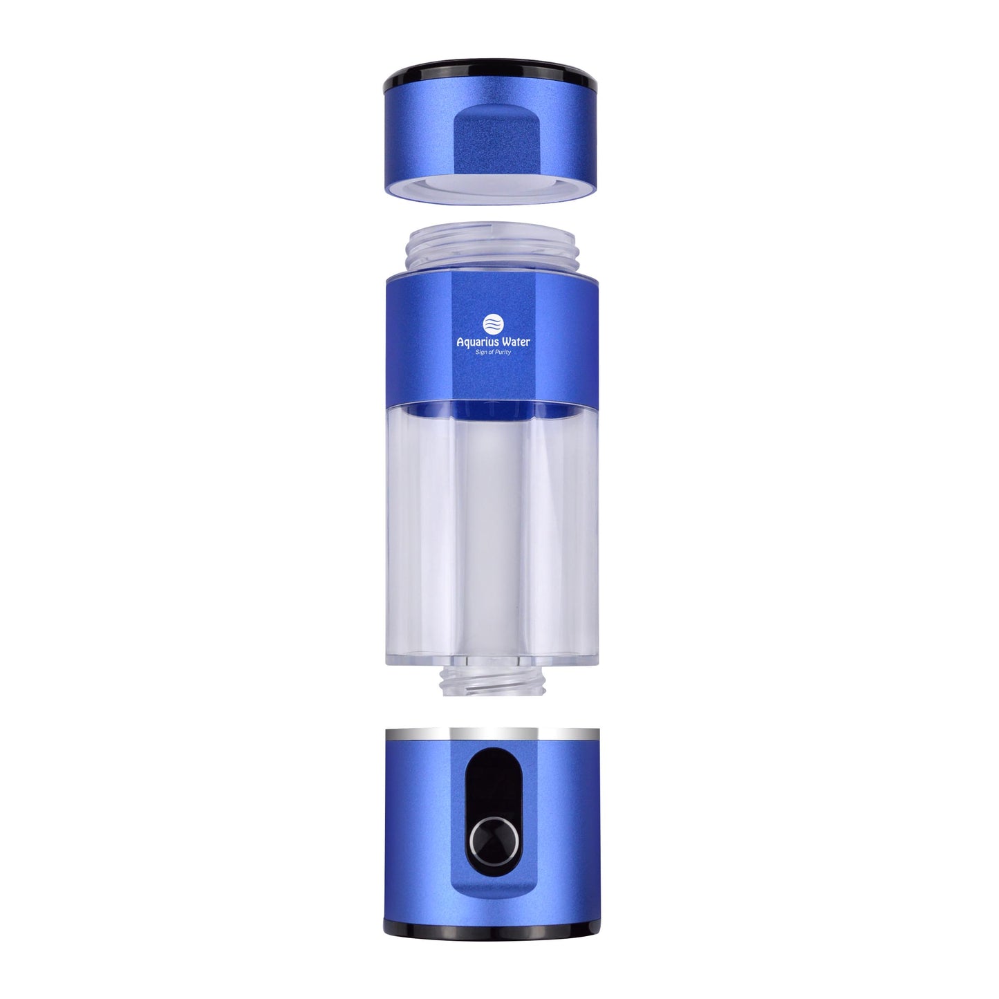 Aquarius Water Hydrogen Bottle 5000 ppb