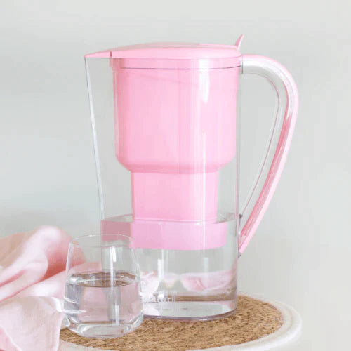 Alkanatur Alkaline Ionised Antioxidant Jug Pink