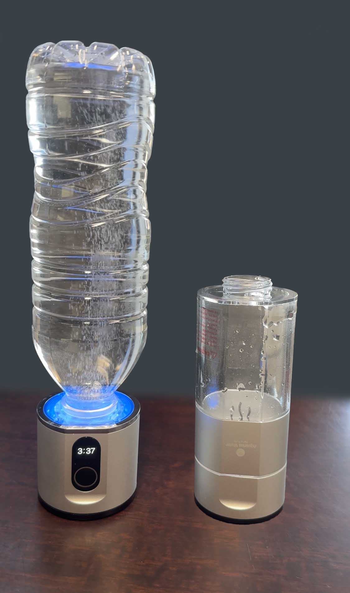 Aquarius Water Hydrogen Bottle 5000 ppb