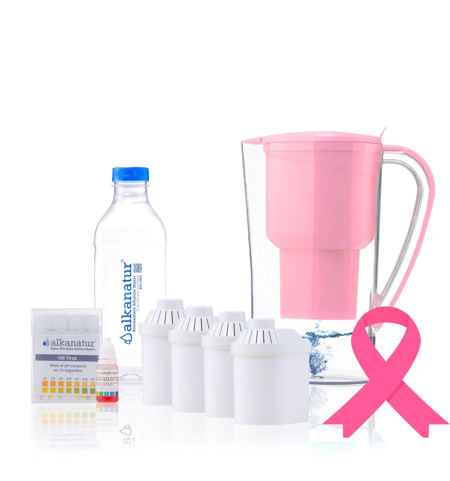 Pink Jug + Annual Pack