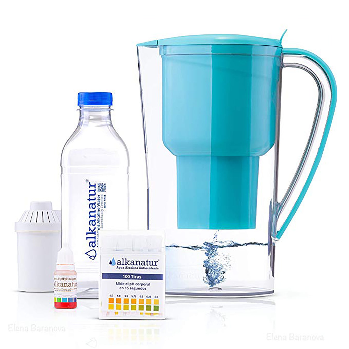 Alkanatur Alkaline Ionised Water Jug