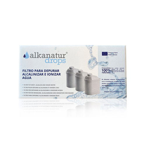 Alkanatur Replacement Filter Annual  Pack